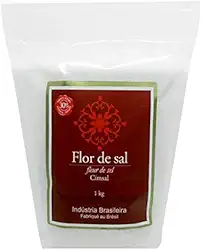 Flor de Sal (Sal Marinho) 1kg Cimsal