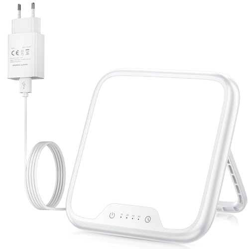 Tageslichtlampe, 10000 Lux Lichttherapielampe UV-frei Gegen...