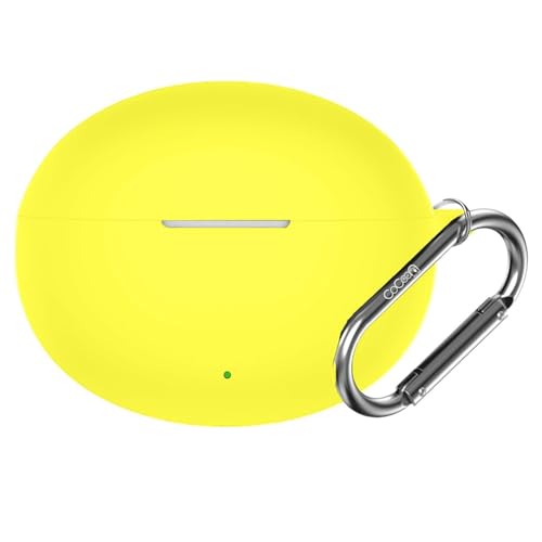 Image of Silicone Case Cover Compatible for OnePlus Buds 4 -Yellow