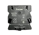 FURNAS ELECTRIC CO 49ACR0 30-60 AMP, Auxiliary Contact, 660 V, Side Mount, 6 AMP, 1 Normally Open