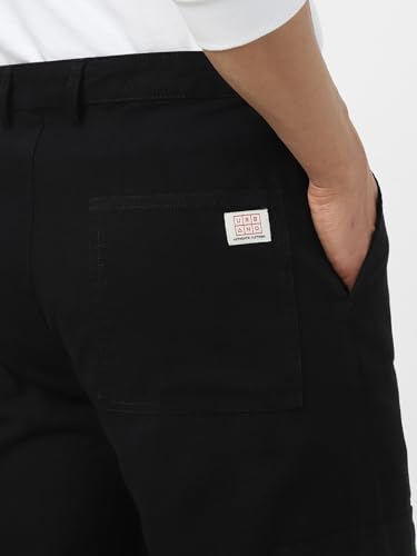 Image of Urbano Fashion Men's Loose Mid Rise Cargo Pant