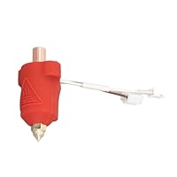 Keramik-Heizblock-Kit, Druck-Hot-End mit Hoher Durchflussgeschwindigkeit, 60-W-Keramik-Heizring, Unterstützt 320 ℃, 32 Mm Durchflussrate, Passend für PLA-, ABS-, PETG- und