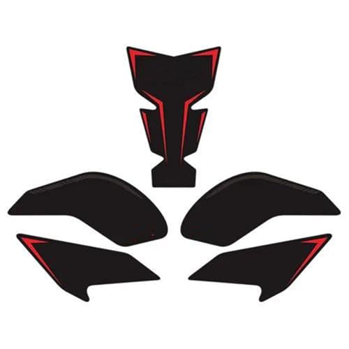 CBR500R CBR400R pegatinas laterales tracción protector tanque gas 2019-2024