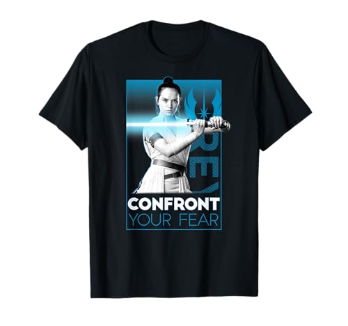 T-shirt Star Wars Rey Rise of Skywalker pour fan de science-fiction