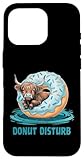 Photo Gallery divertente ciambella disturb highland cow, regalo per uomini, donne, bambini custodia per iphone 16 pro Photo Gallery divertente ciambella disturb highland cow, regalo per uomini, donne, bambini custodia per iphone 16 pro