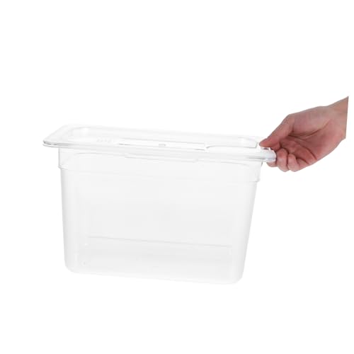 Cuisson sous vide récipient PC transparent 6l pour machine de cuisson lente à la maison