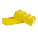 Produktbild LEGO Brotdose, 8er, gelb