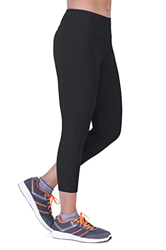 Image of Women's Active Power Stretch Yoga Capri
