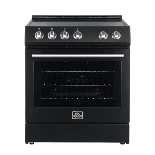 Forno FFSEL601230B 5 Cu. Ft. Leonardo Espresso Black 4 Element