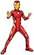 Rubie’s Offizielles Kostüm Iron Man, Marvels Avengers, klassisch, für Kinder, Superhelden-Verkleidung, Größe M Halloween