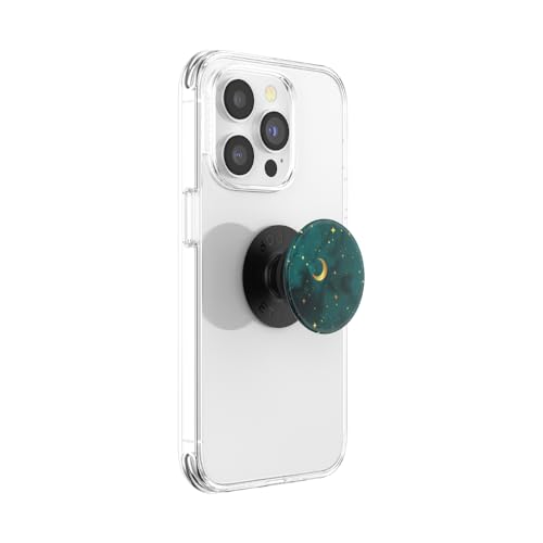 Image of PopSockets Phone Grip with Expanding Kickstand, Adhesive Grip, Into The Woods - Mystic Forest