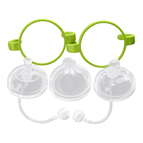 Image of Anpei Ultimate Weaning and Transitional Nipple Kit Compatible with Comotomo Baby Bottles 5 oz and 8 oz | from 4 Months