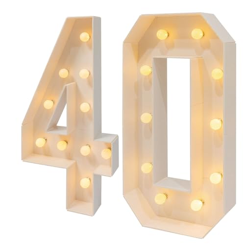 Ampia applicazione: il nostro numero luminoso è adatto per feste di compleanno, anniversari e altre attività di celebrazione