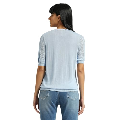 Image of Pepe Jeans Women's Cotton Regular Fit T-Shirt