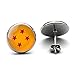 Produktbild Dragon Ball Z Ohrstecker, Drachenkugeln, Stern-Ohrstecker, Drachenkugel-Design, Glas-Cabochon-Ohrring