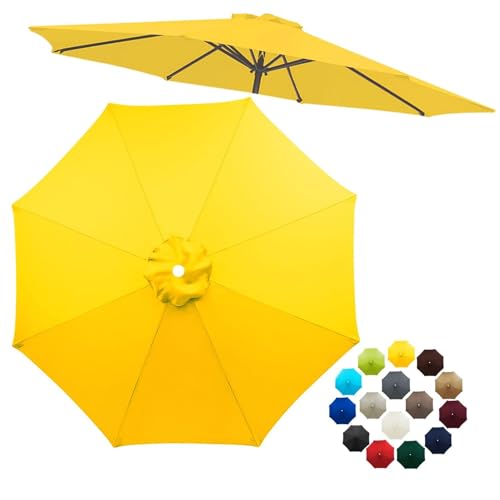 Tela para sombrilla de patio ideal para sombrear su mesa de exterior y piscina este verano