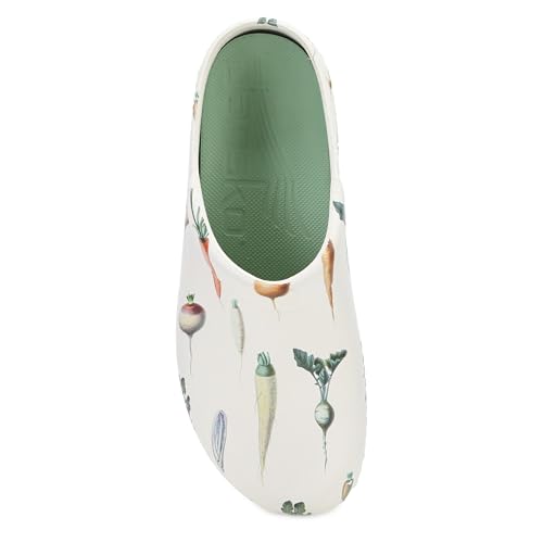 Image of Dansko Kane Slip-On Mule Clog for Women - Lightweight Cushioned Comfort and Removable EVA Footbed with Arch Support - Easy Clean Uppers