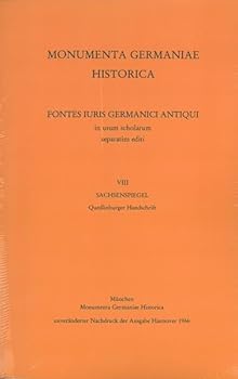 Paperback Sachsenspiegel. Quedlinburger Handschrift [Latin] Book