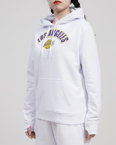 Image of Pro Standard Womens NBA Classic Chenille Pull Over Hoodie