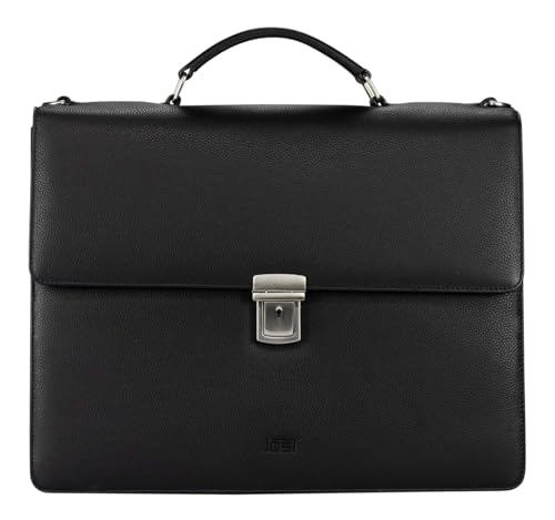 Sac de hombro Jost pour vos trajets urbains avec le Frankfurt Messenger Bag noir compartiment PC