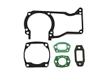 Accessori Kit guarnizioni completo carburatore cilindro G621 6200 adatto for motosega G621AVS G620 FM622 62cc(1 Set)