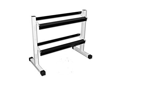 Ader Sporting goods Dumbbell Rack 2 Tier 24