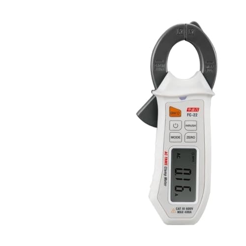 ETURBEV FC-21/FC-22 ミニ高精度デジタルクランプメーター 電流と電圧計 電気技師ユニバーサルメーター(FC-22)