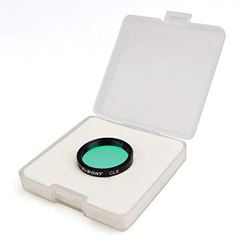 Svbony FUSF9155A Telescope Filter 1.25 Inches Cls Filter City Light Pollution Reduction Filter Broadband Filter Suitable thumb #5