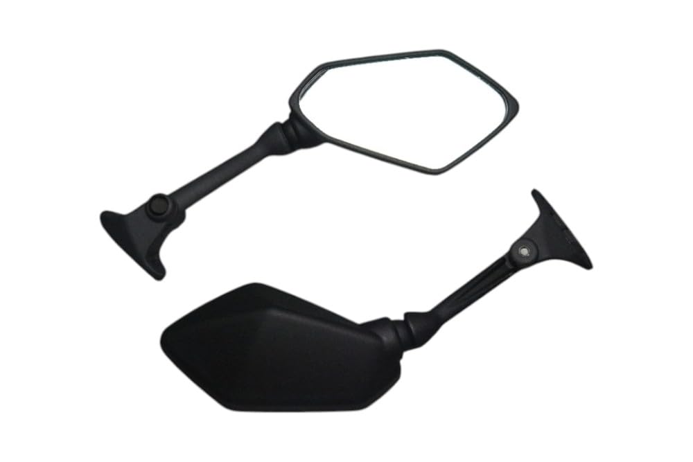 avdb-moto Paire de Rétroviseurs compatible avec KAWASAKI ER-6F ER6F ER-6 F ER6 F EX650E 2012-2016 (Droit - Gauche)