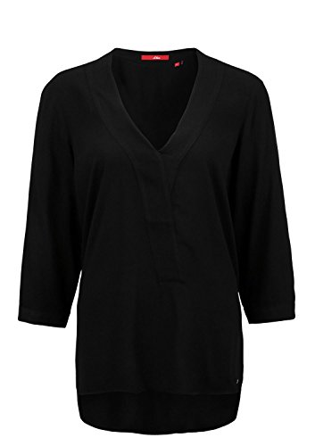 S.Oliver in Crêpequalität Camicetta Donna