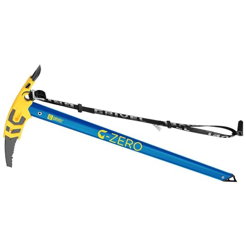 GRIVEL G Zero Blue Picchetto c/Long EVO 58 cm CE PIOLETS da alpinismo, Unisex Adulti, 58