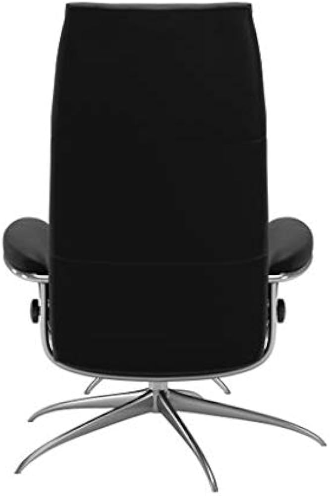 Amazon｜EKORNES [正規品]ストレスレス®メトロ スター ブラック/クロム