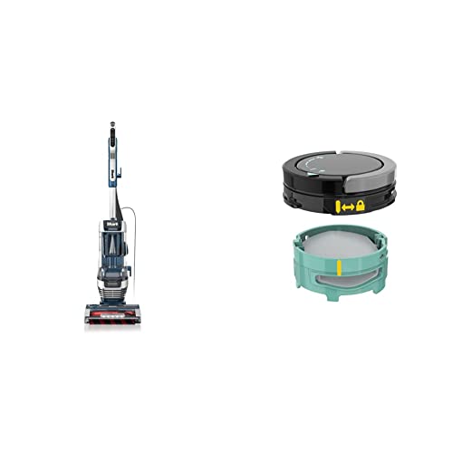 Image of Shark AZ3002 Stratos Upright Vacuum with DuoClean PowerFins, HairPro 1541FC3000 Odor Neutralizer Technology Vacuum 2-Pack Replacement Cartridges