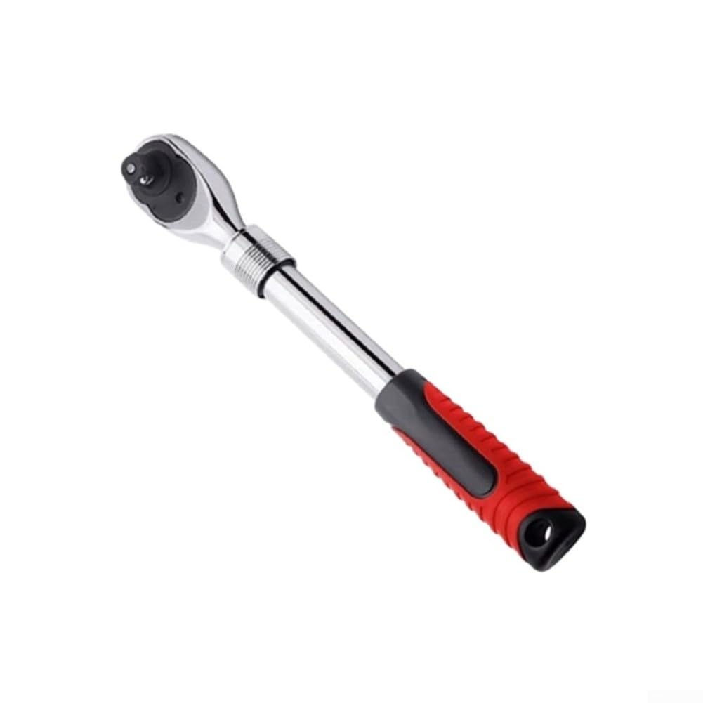 Llave de Carraca Telescópica 72 Dientes 1/2" para acero Llave(Extendable 12 Wrench)