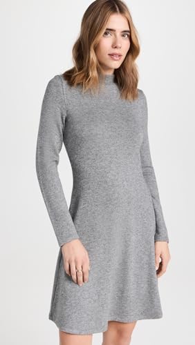 Vince Women's Long Sleeve Short Dress2