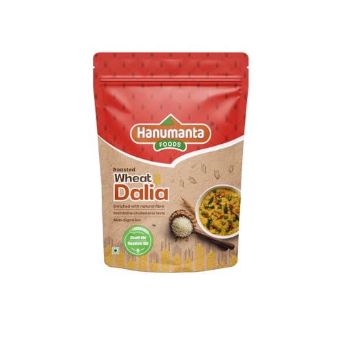 Hanumanta Foods Premium Dalia (Broken Wheat) 500 Gram