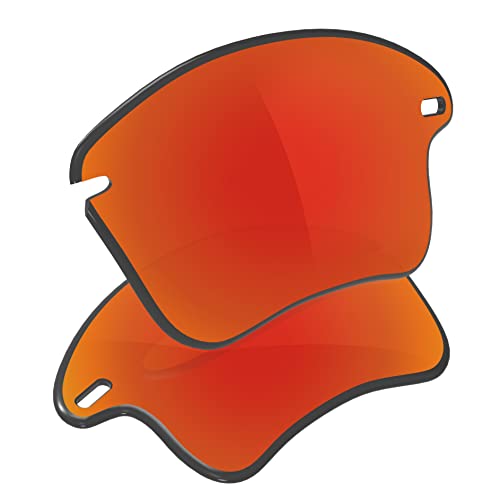 Image of Galvanic Replacement Lens for Oakley Fast Jacket XL OO9156 | Fast Jacket XL Asian Fit OO9163 Sunglasses - Multiple Choices
