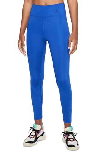 Nike Jordan 7/8 Essential leggings activos para mujer en color negro de talle alto