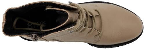 Geox Girls' D Hoara Ankle Boot, sand, 7 Big Kid3