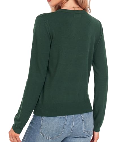 Image of Women Summer Knit Shirt Blouse V Neck Short Sleeve Pullover Sweater Tops