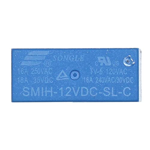 Relé SMIH-24VDC-SL-C de 24V y 16A de alta capacidad para automatización 3