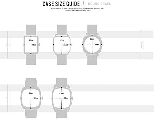 Miniatura 7 de Fossil Reloj de tres manecillas de acero inoxidable de cuarzo Carraway para hombre