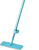 fregona mopa spontex Higiénico: recarga 100 % microfibra, elimina el 99 % de las bacterias, escurriendo deslizando el escurridor por encima de la fregona, sin ensuciarse las manos. Recarga lavable a máquina.