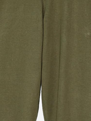 Image of KiddoPanti 100% Cotton Track Pants for Boys & Girls | Soft Single Jersey Fabric | Elastic Waist with Drawcord | Full Length with Rib Hem & Pockets | Joggers and Lowers for Kids