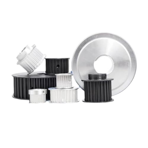 Poulie de synchronisation acier 45 HTD 5M 30T type BF usinage de précision - 6