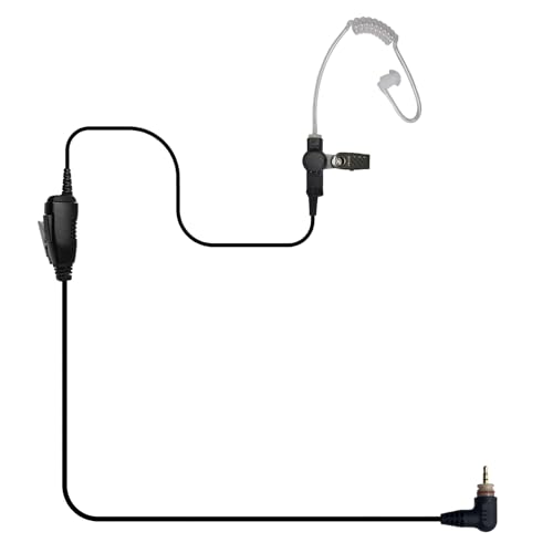 Kit piéton tube acoustique PTT robuste compatible Motorola SL3500E SL300