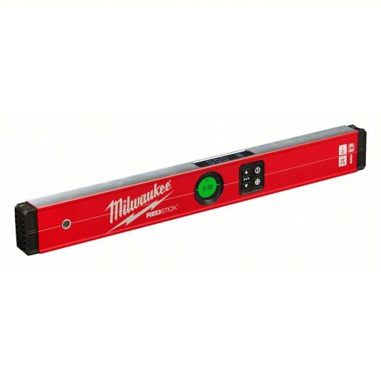 Milwaukee Electric - 48 REDSTICK Digital Level Pinpoint Measurement TE