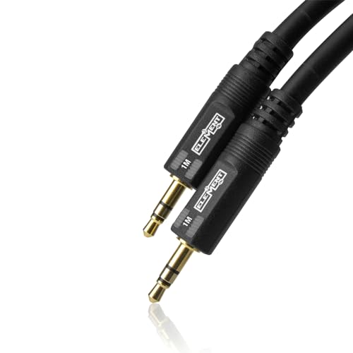 Cable estéreo 3.5mm Mini a 3.5mm Mini 6 metros miniatura 3