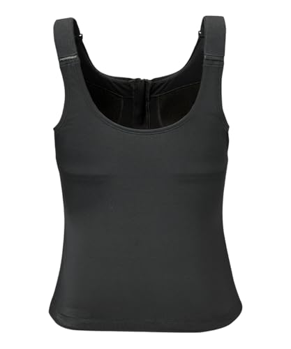 Women's Zip Front Adaptive Swim Tankini3