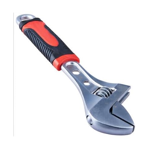 Adjustable 6 Inch Spanner With Grip Cover